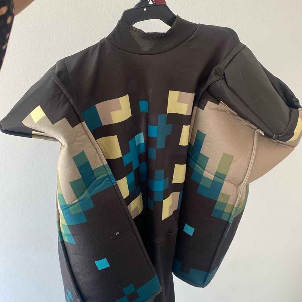 Minecraft Warden Costume